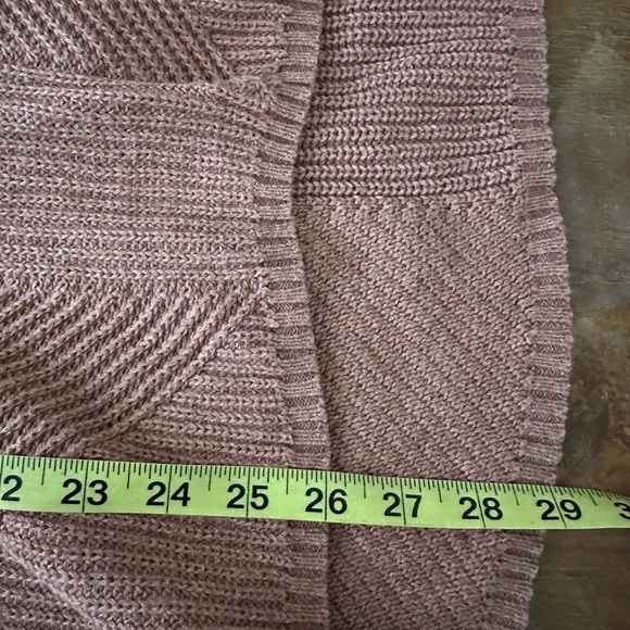 Lululemon What the heart wants Women's Sweater wool/cotton dusty pink ladies 10 - Picture 6 of 6